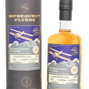 Deanston 2009 Aged 10 Years Single Malt Scotch Whisky – Infrequent Flyers #16 (700ml)