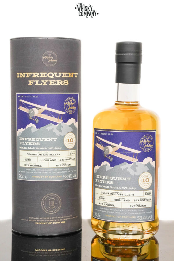 Deanston 2009 Aged 10 Years Single Malt Scotch Whisky – Infrequent Flyers #16 (700ml)