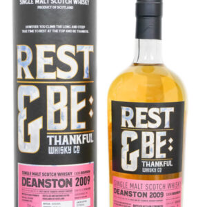 Deanston 2009 Aged 15 Years Old Single Malt Scotch Whisky – Rest and Be Thankful (700ml)
