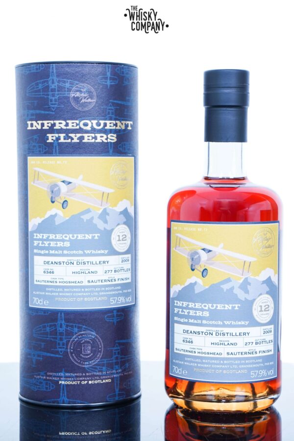 Deanston 2009 Aged 12 Years Single Malt Scotch Whisky – Infrequent Flyers #72 (700ml)