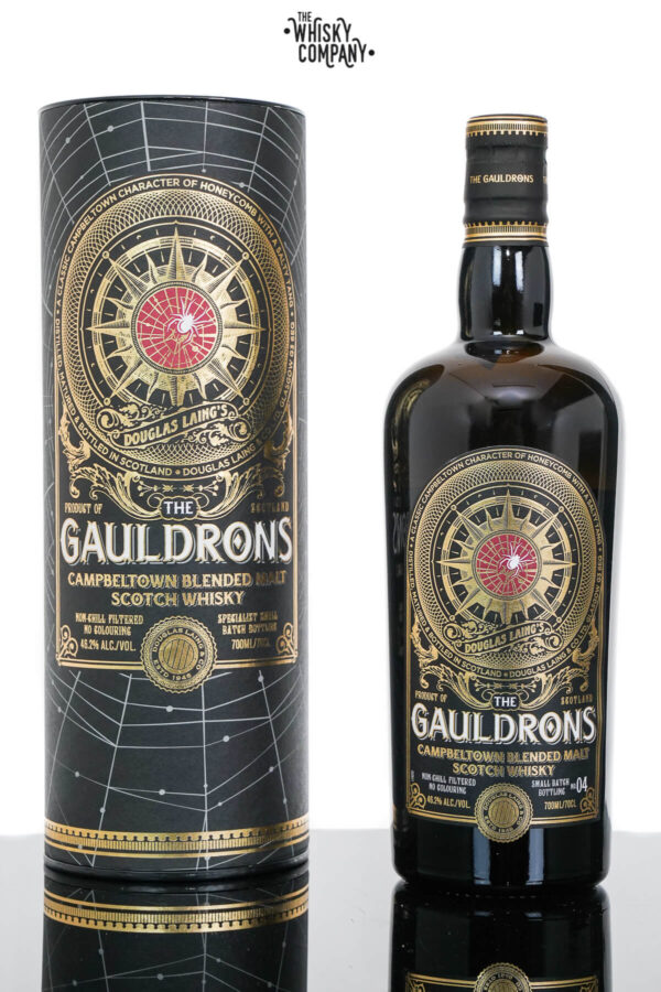 The Gauldrons Campbeltown Blended Scotch Whisky – Douglas Laing (700ml)