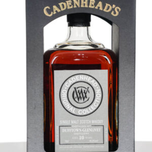 Dufftown – Glenlivet Aged 10 Years Single Malt Scotch Whisky – Cadenhead (700ml)