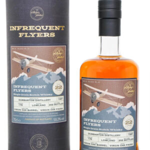 Dumbarton 1997 Aged 27 Years Single Grain Scotch Whisky – Infrequent Flyers #19 (700ml)