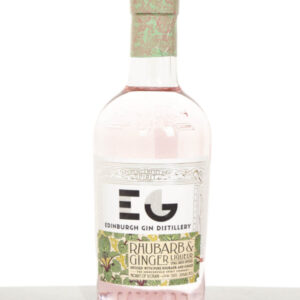 Edinburgh Rhubarb & Ginger Gin Liqueur (500ml)