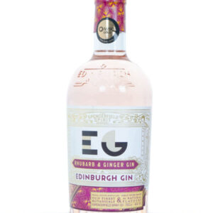 Edinburgh Rhubarb & Ginger Gin  (700ml)