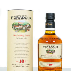 Edradour 10 Years Old Distillery Edition Highland Single Malt Scotch Whisky (700ml)