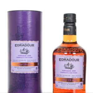 Edradour 1999 Aged 25 Years Bordeaux Cask Finish Highland Single Malt Scotch Whisky (700ml)