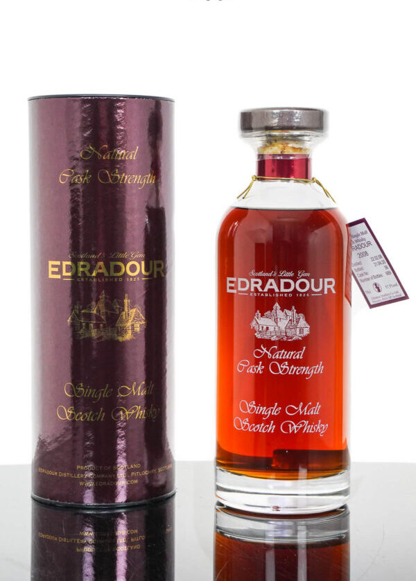 Edradour 2008 Aged 16 Years Ibisco Decanter Sherry Matured Single Malt Scotch Whisky (700ml)