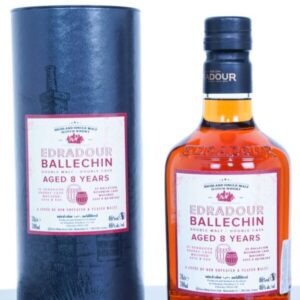 Edradour Ballechin Cuvee Aged 8 Years Highland Single Malt Scotch Whisky (700ml)