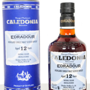 Edradour Caledonia 12 Years Old Highland Single Malt Scotch Whisky (700ml)