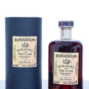 Edradour 2012 Aged 10 Years SFTC Highland Single Malt Scotch Whisky – Cask 280 (500ml)