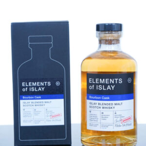 Elements Of Islay Bourbon Cask Islay Blended Malt Scotch Whisky (700ml)