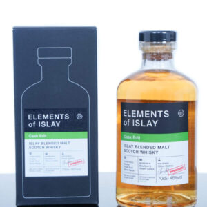 Elements Of Islay Cask Edit Islay Blended Malt Scotch Whisky (700ml)