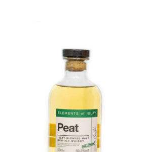 Peat (Full Proof) Islay Blended Malt Scotch Whisky – Elements Of Islay (500ml)