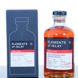 Elements Of Islay Sherry Cask Islay Blended Malt Scotch Whisky (700ml)