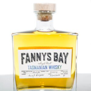 Fannys Bay Sherry Cask Matured Cask Strength Tasmanian Single Malt Whisky – Barrel #52 (500ml)