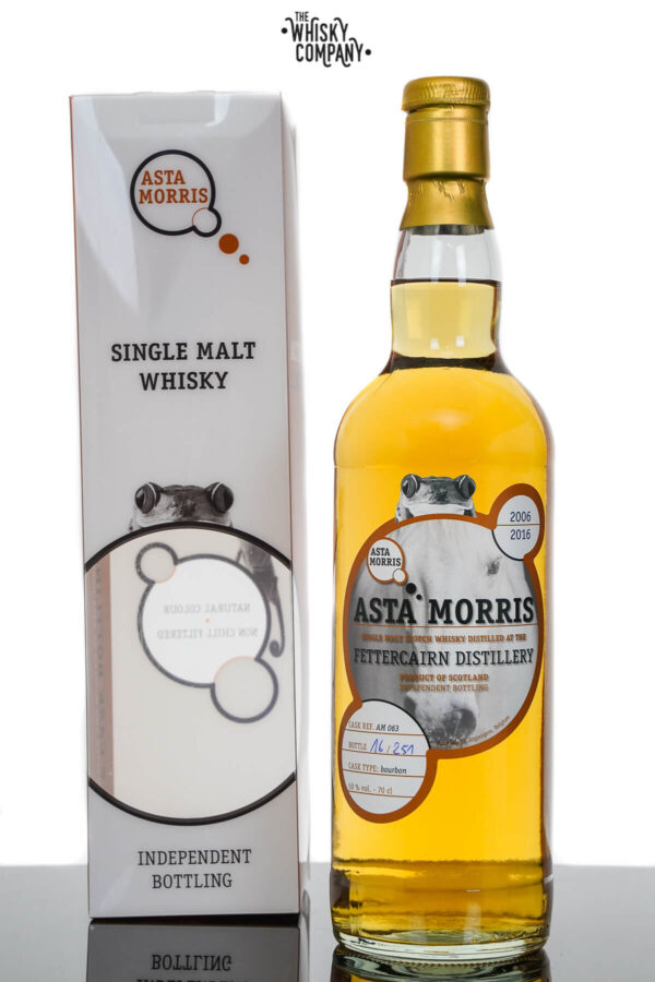 Fettercairn 2006 Aged 10 Years Single Malt Scotch Whisky – Asta Morris (700ml)