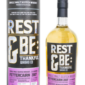 Fettercairn 2007 Aged 17 Years Old Single Malt Scotch Whisky – Rest and Be Thankful (700ml)