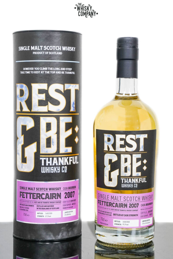 Fettercairn 2007 Aged 17 Years Old Single Malt Scotch Whisky – Rest and Be Thankful (700ml)