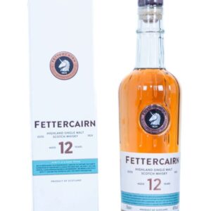 Fettercairn Aged 12 Years Highland Single Malt Scotch Whisky (700ml)