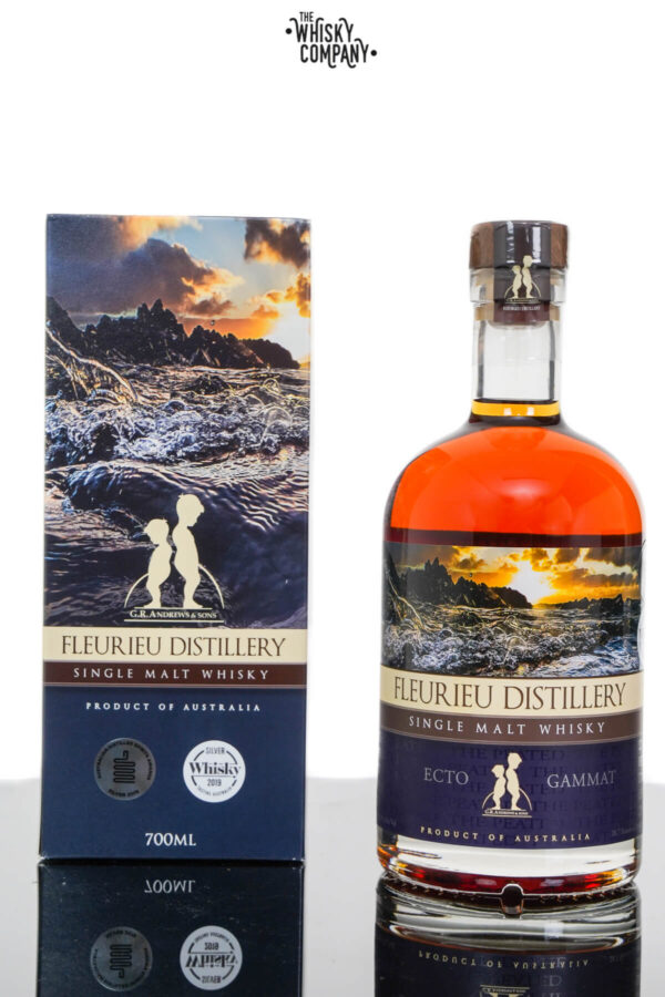 Fleurieu Distillery Ecto Gammat Limited Release Single Malt Whisky (700ml)