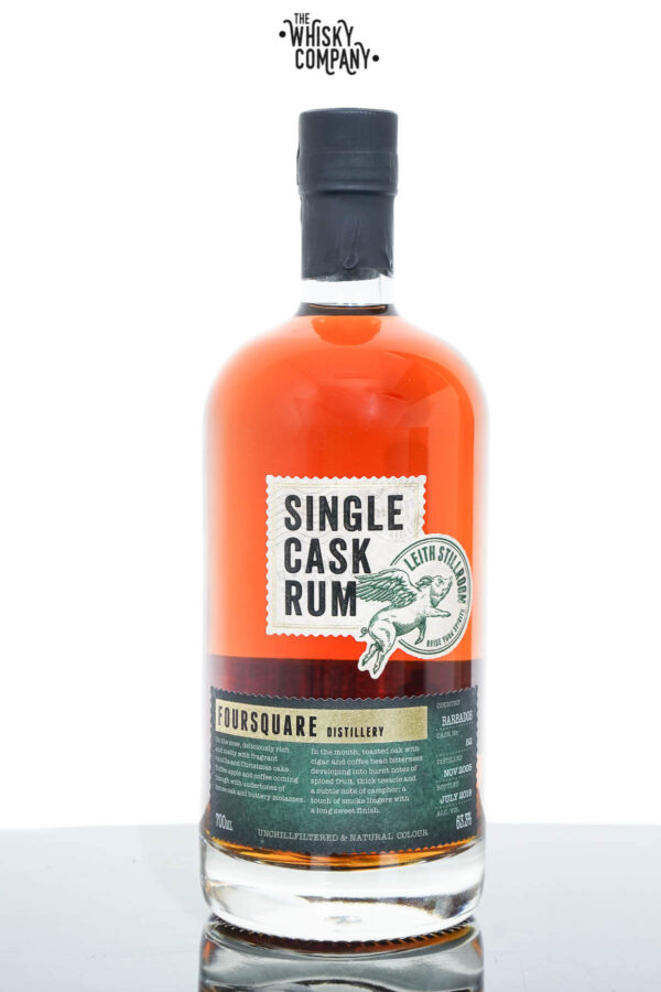 2005 Foursquare Distillery 13 Years Old Cask Strength Rum – Leith Stillroom (700ml)