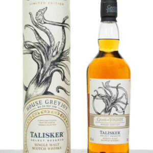 Game of Thrones House Greyjoy Talisker Select Reserve Single Malt Collection (700ml)