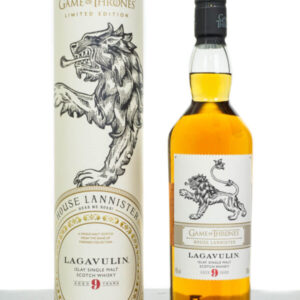 Game of Thrones House Lannister Lagavulin 9 Years Old Single Malt Collection (700ml)