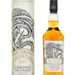 House Targaryen Cardhu Gold Reserve Game of Thrones Single Malts Collection (700ml)