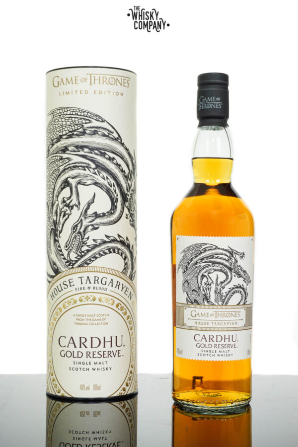 House Targaryen Cardhu Gold Reserve Game of Thrones Single Malts Collection (700ml)