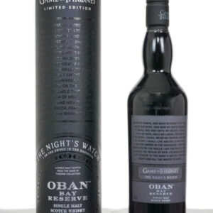 Game of Thrones Nights Watch Oban Bay Reserve Single Malt Collection (700ml)