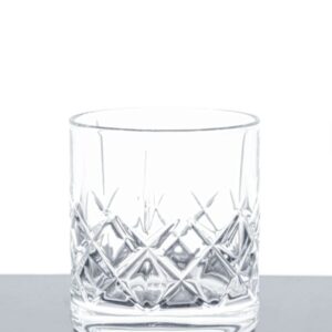 Ginza Tall Cut Old Fashioned Crystal Glass (310ml)