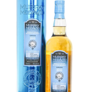 Girvan 2010 Aged 10 Years Single Grain Scotch Whisky – Murray McDavid (750ml)