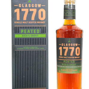 Glasgow 1770 Peated Single Malt Scotch Whisky (500ml)