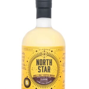 Glasgow 2016 Aged 5 Years Single Malt Scotch Whisky – North Star (700ml)