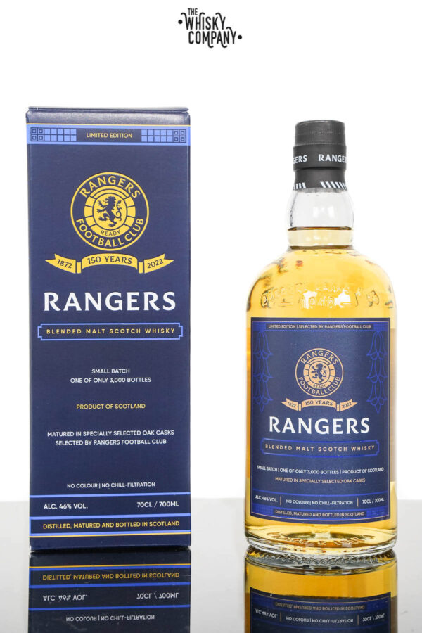 Glasgow Rangers 150th Anniversary Blended Malt Scotch Whisky – Douglas Laing (700ml)