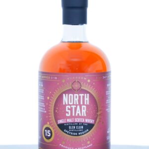 Glen Elgin 2006 Aged 15 Years Speyside Single Malt Scotch Whisky – North Star (700ml)
