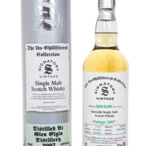 Glen Elgin 2007 UCF Aged 14 Years Single Malt Scotch Whisky – Signatory Vintage (700ml)