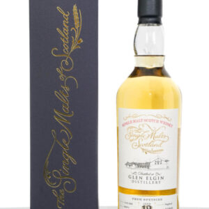 Glen Elgin 2008 Aged 12 Years Speyside Single Malt Scotch Whisky – The Single Malts Of Scotland (700ml)