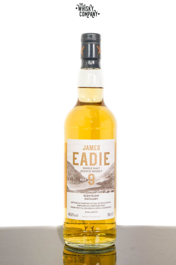 Glen Elgin 2010 Aged 14 Years Single Malt Scotch Whisky – James Eadie (700ml)