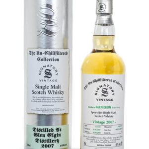 Glen Elgin 2007 Aged 17 Years Speyside Single Malt Scotch Whisky – Signatory Vintage (700ml)