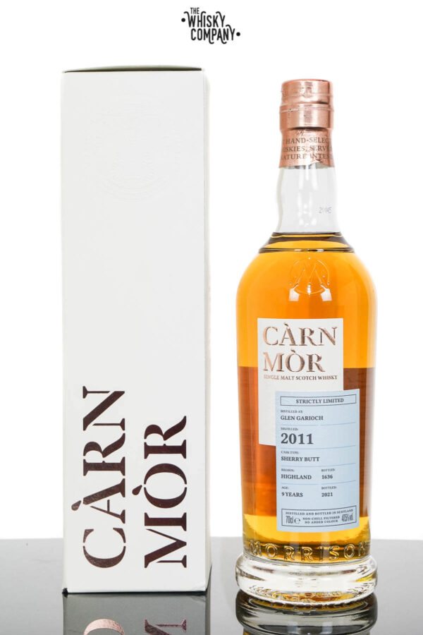 Glen Garioch 2011 Aged 13 Years Highland Single Malt Scotch Whisky – Càrn Mòr Strictly Limited (700ml)