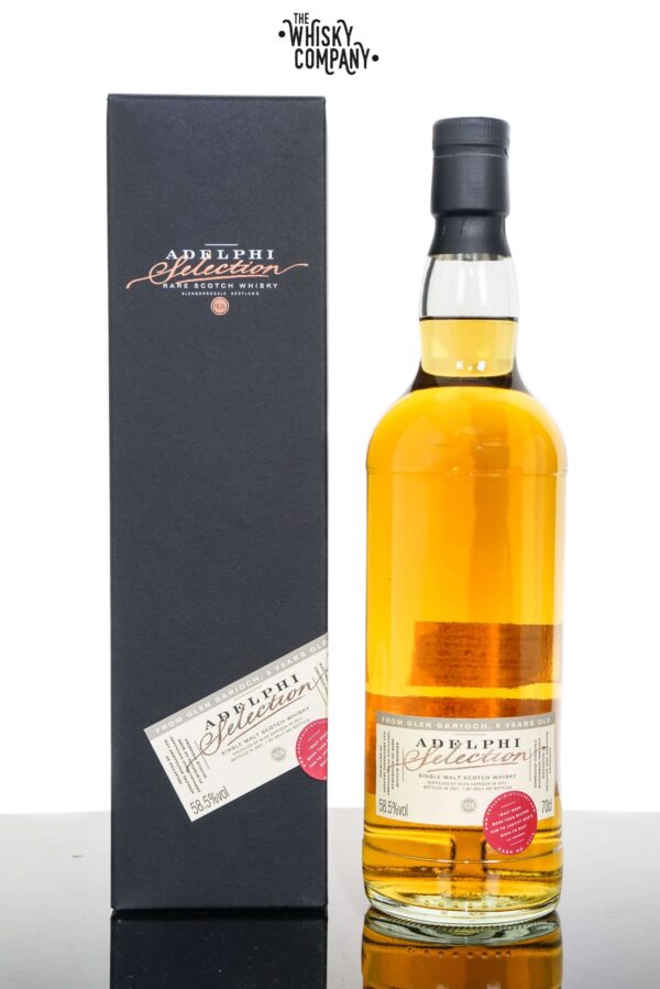 Glen Garioch 2011 Aged 9 Years Single Malt Scotch Whisky – Adelphi #2374 (700ml)