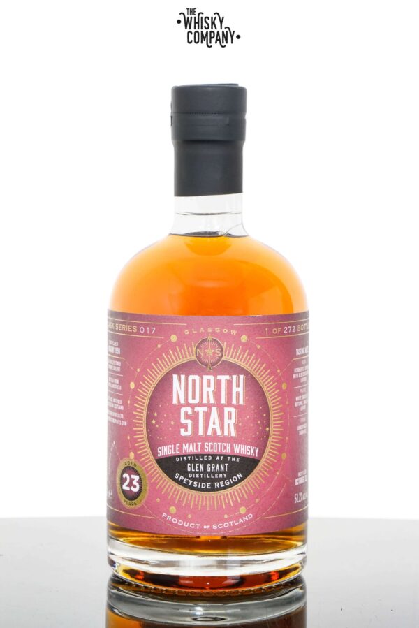Glen Grant 1998 Aged 23 Years Single Malt Scotch Whisky – North Star (700ml)