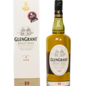 Glen Grant Aged 10 Years Speyside Single Malt Scotch Whisky 1000ml