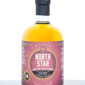Glen Moray 2007 Aged 14 Years Single Malt Scotch Whisky – North Star (700ml)