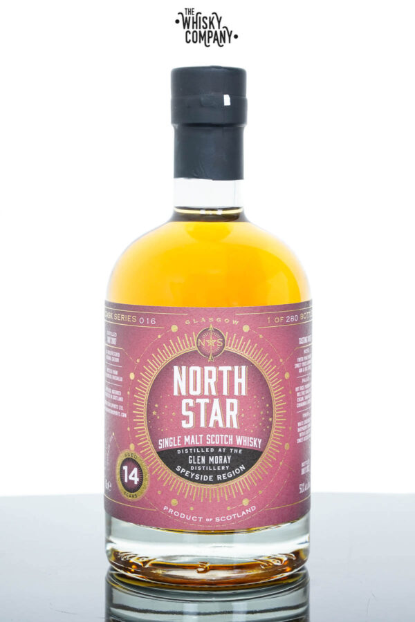 Glen Moray 2007 Aged 14 Years Single Malt Scotch Whisky – North Star (700ml)