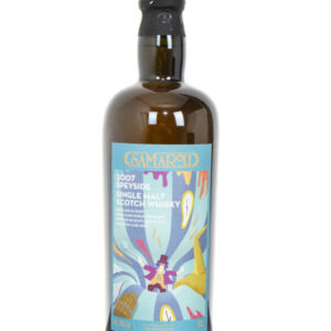 Glen Moray 2007 Aged 13 Years Single Malt Scotch Whisky – Samaroli Cask 5857 (700ml)