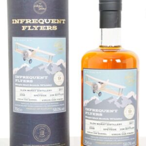 Glen Moray 2011 Aged 9 Years Single Malt Scotch Whisky – Infrequent Flyers #53 (700ml)