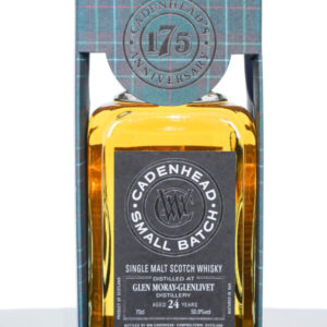 Glen Moray – Glenlivet 1992 Aged 24 Years Single Malt Scotch Whisky – Cadenhead (700ml)